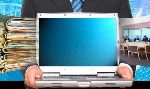 Электронная бухгалтерия в РФФИ